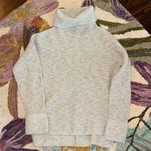 Ann Taylor Turtleneck Long Sweater
